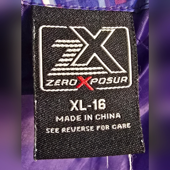 ZeroXposur Girls Size 16 XL Heavyweight Faux Fur Hooded 2 in 1 Jacket / Coat EUC - Picture 15 of 16